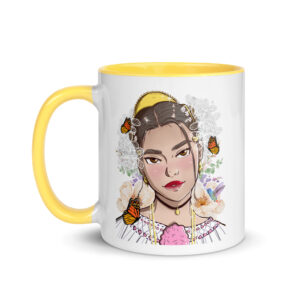 Mug with Color Inside